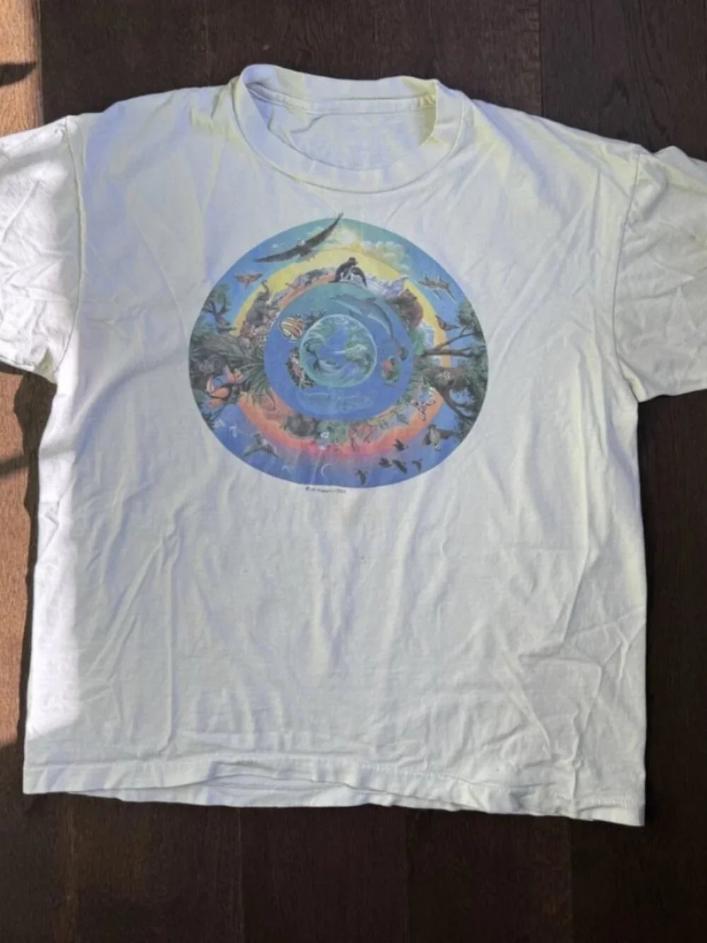 Earth Wildlife Circle Of Life Nature Tee